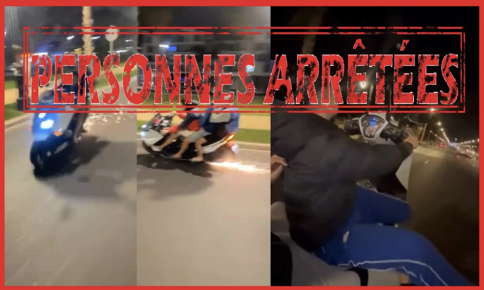 سياقة استعراضية وخطيرة بشوارع أكادير تقود إلى توقيف شخصين